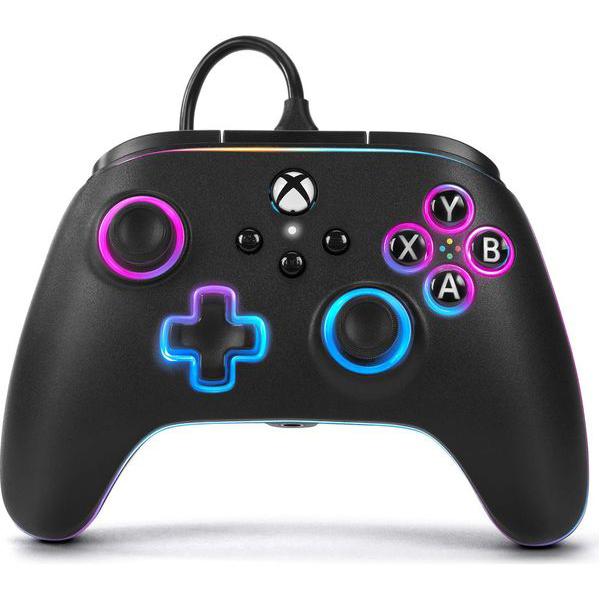 PowerA Advantage Xbox Wired Controller - Lumectra Black - Good