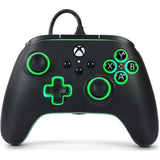 PowerA Advantage Xbox Wired Controller - Lumectra Black - Excellent