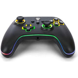 PowerA Advantage Xbox Wired Controller - Lumectra Black - Good