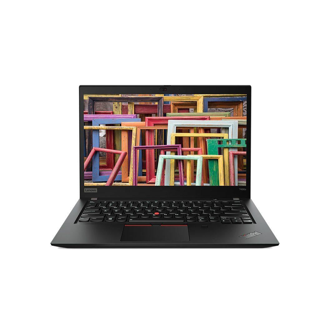 Lenovo ThinkPad T490, 20N20009UK, Intel Core i5-8265U, 8GB, 256GB, 14" - Black - Refurbished Good