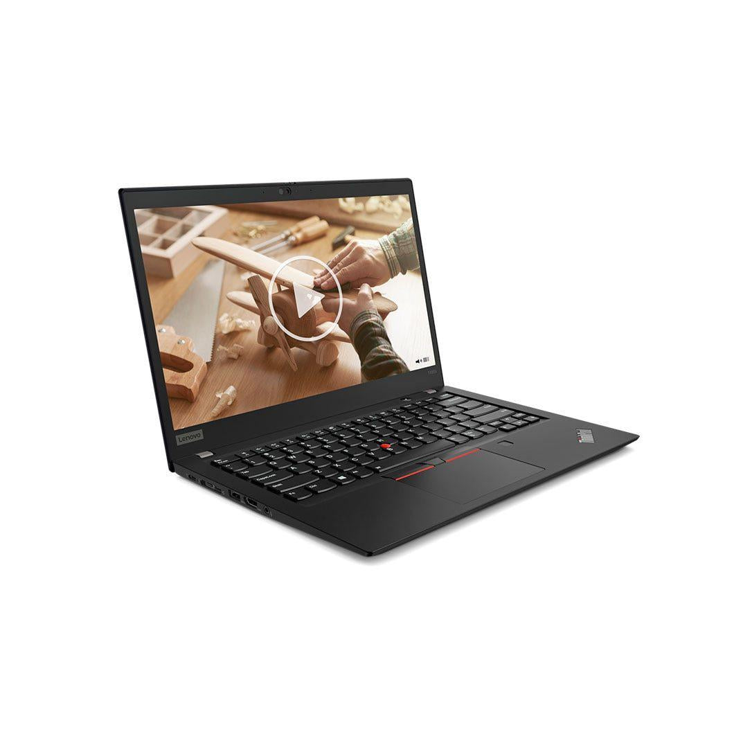 Lenovo ThinkPad T490, 20N20009UK, Intel Core i5-8265U, 8GB, 256GB, 14" - Black - Refurbished Good