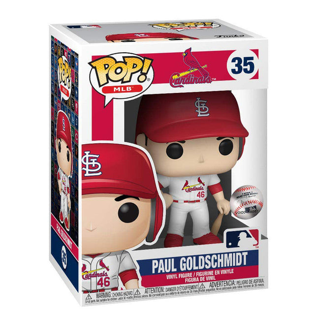 Funko Pop 35 - MLB - Cardinals - Paul Goldschmidt