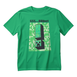 Mojang Minecraft SSS Boom Boys T-Shirt - Green