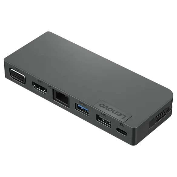 Lenovo Powered USB-C Travel Hub - New