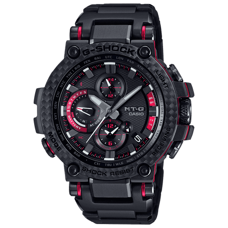 Casio G-Shock MT-G/B1000XBD Watch - Black/Red - Refurbished Pristine