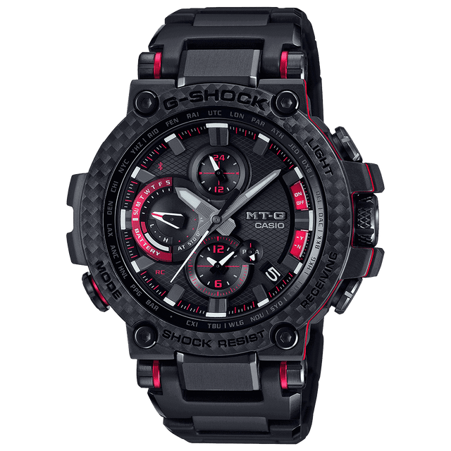 Casio G-Shock MT-G/B1000XBD Watch - Black/Red - Refurbished Pristine