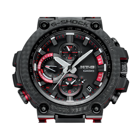 Casio G-Shock MT-G/B1000XBD Watch - Black/Red - Refurbished Pristine