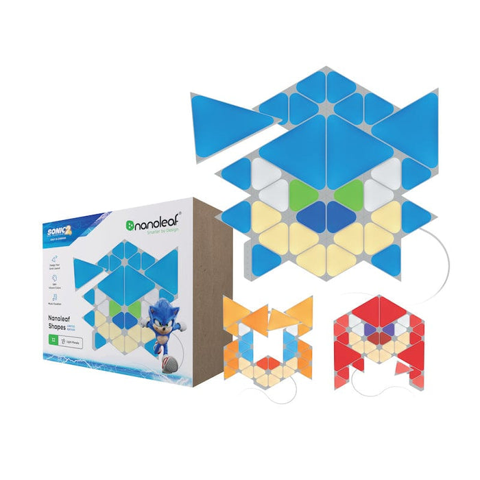 Nanoleaf Shapes StarterKit Sonic Limited Edition Mood Lighting