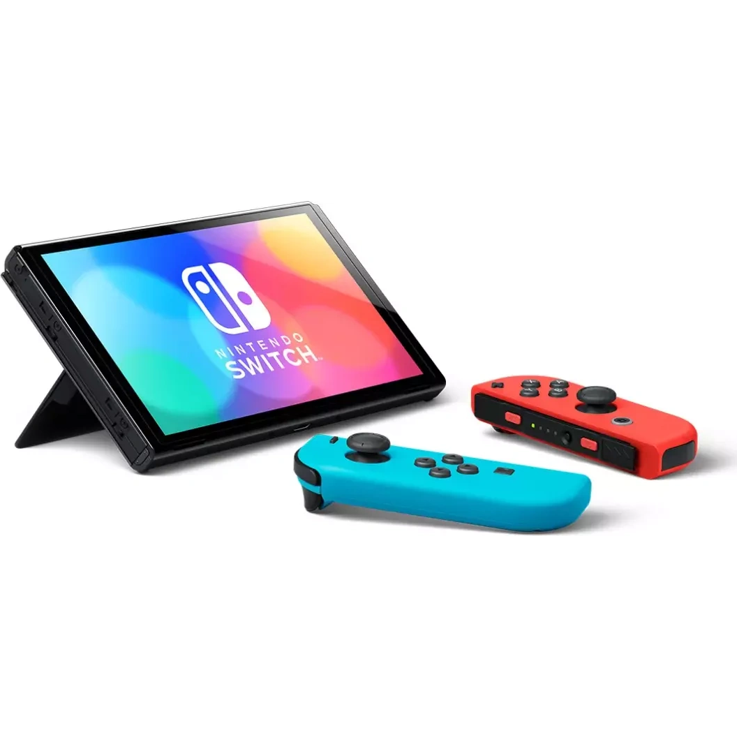 Nintendo Switch Console 32GB - Neon Blue / Red - Refurbished Good