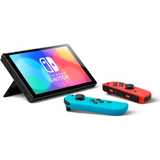 Nintendo Switch Console 32GB - Neon Blue / Red - Refurbished Excellent