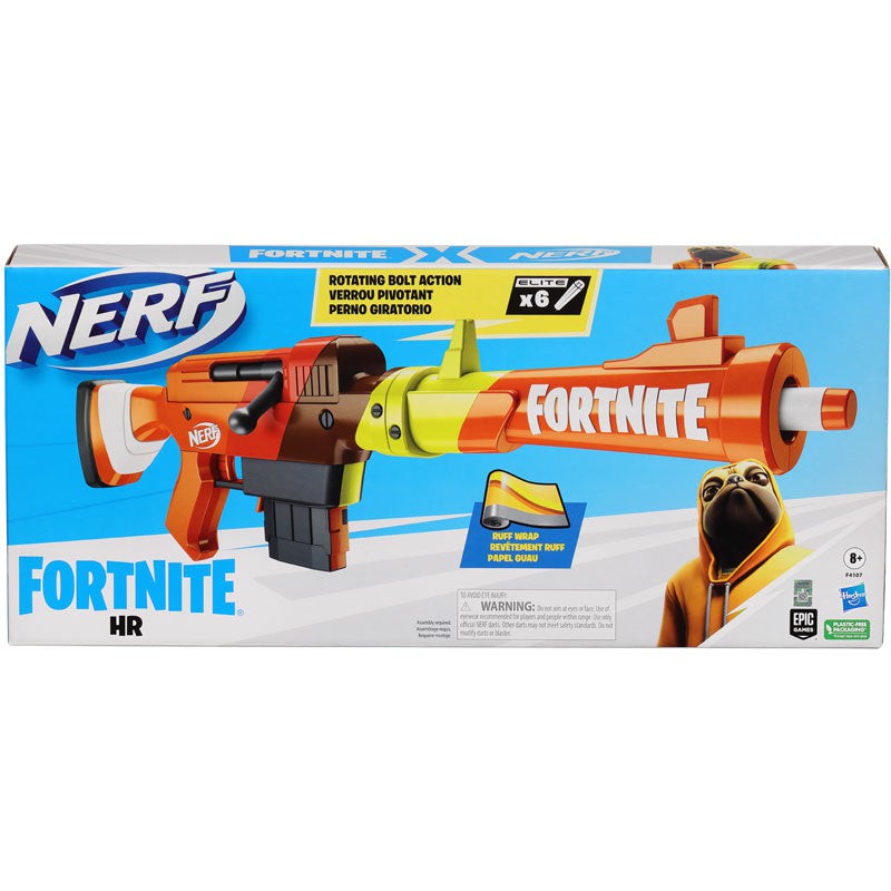 Hasbro Nerf Fortnite HR Dart Blaster - Pristine | Stock Must Go