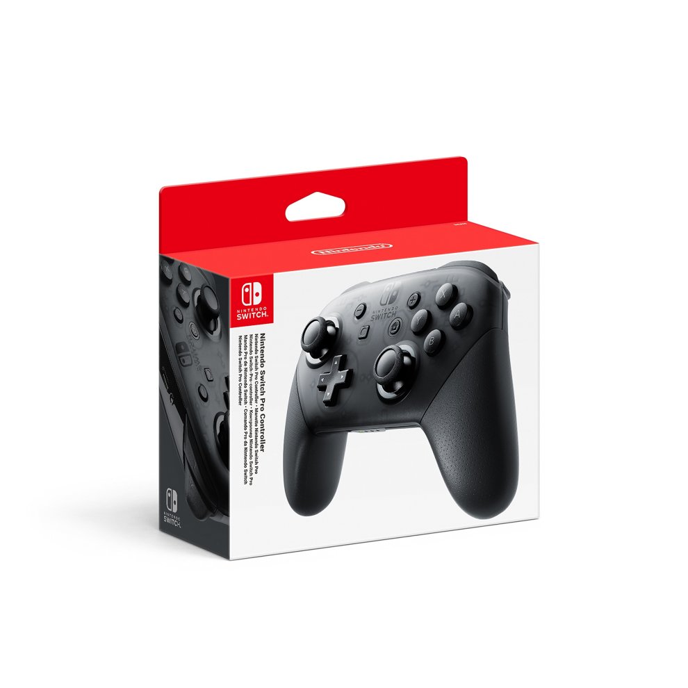 Nintendo Switch - Pro Controller - Refurbished Excellent