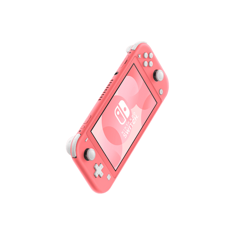 Nintendo Switch Lite outlets Coral Pink