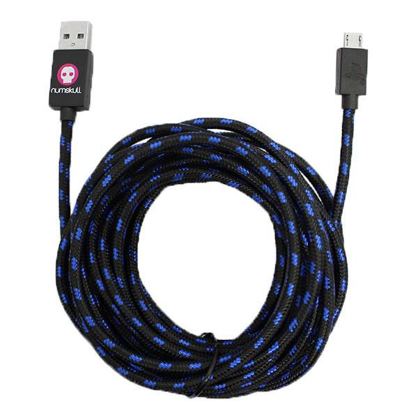 Official Sony PlayStation 4 / PS4 4m Play & Charge Cable - Numskull