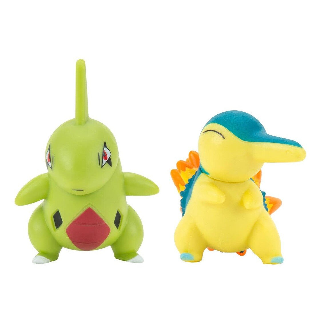 Pokemon Battle Figure Pack - Cyndaquil and Larvitar| Stock Must Go