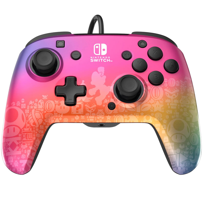 PDP Nintendo Switch Rematch Wired Controller - Star Spectrum