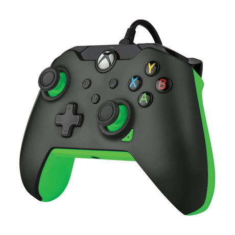 PDP Xbox Series S/X Wired Controller - Neon Black - New