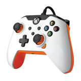 PDP Atomic Xbox Wired Controller - White / Orange - New