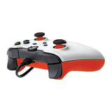 PDP Atomic Xbox Wired Controller - White / Orange - New