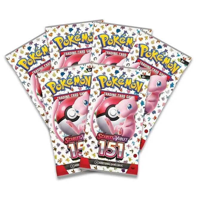 Pokémon TCG: Scarlet & Violet Booster Bundle (6 Packs)