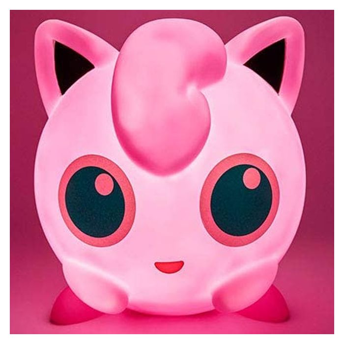 Lampada a led Jigglypuff 25 cm pokemon