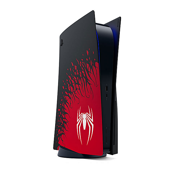 Sony PlayStation 5 Disc Console Cover - Marvel’s Spider-Man 2 Limited Edition