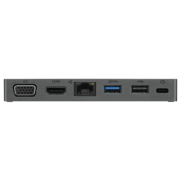 Lenovo Powered USB-C Travel Hub - New