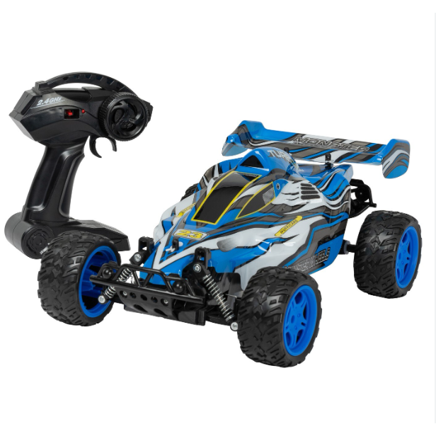 Fast Gearz Monster Mud RC Buggy - Blue - Good