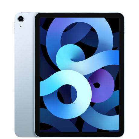 Apple iPad Air 4th Generation - Wi-Fi + Cellular - 64GB - Sky Blue - Refurbished Good