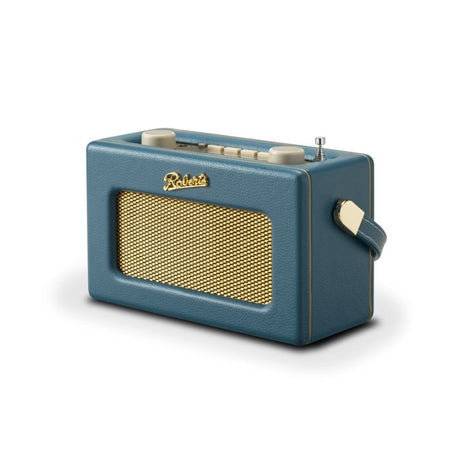 Roberts Revival Uno DAB / DAB+ / FM Radio - Teal Blue - Refurbished Pristine