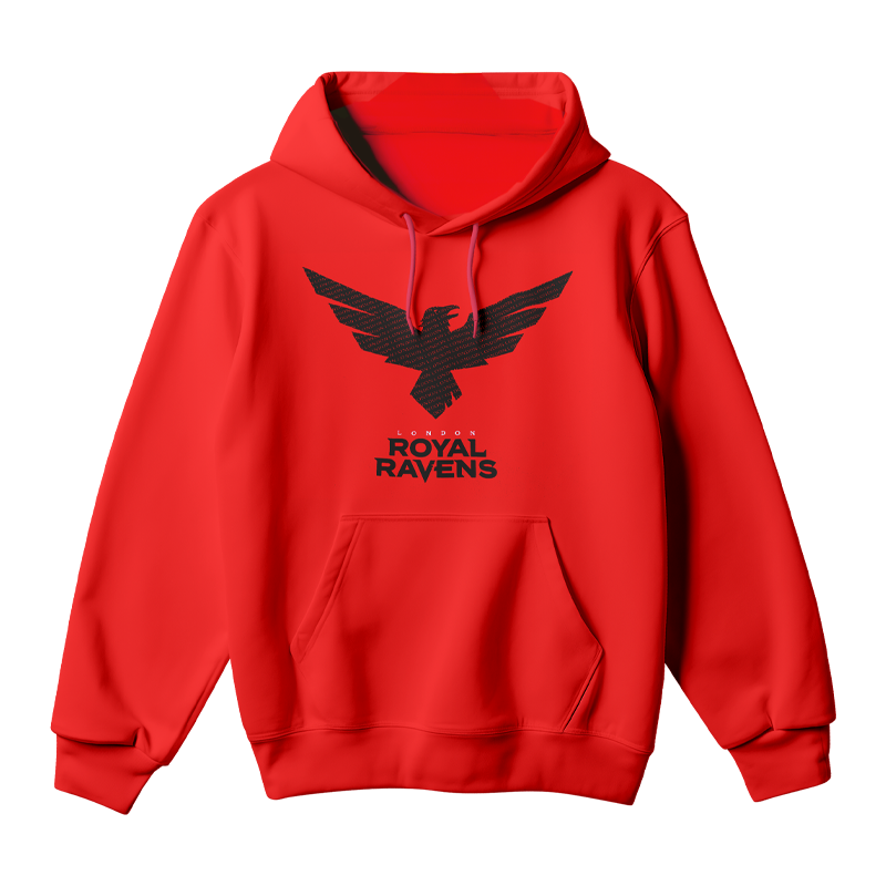 Activision Call of Duty London Royal Ravens Pro Pullover Fleece - Red - Large