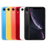 Apple iPhone XR Unlocked, 64GB/128GB/256GB, All Colours - Excellent Condition