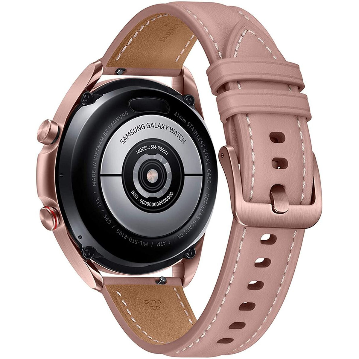 Samsung Galaxy Watch 3 Bluetooth WiFi GPS 41mm SM-R850 - Mystic Bronze - Refurbished Pristine