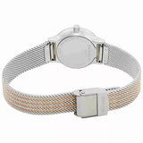 Skagen SKW2699 Freja Lille Two-Tone Steel Mesh Watch