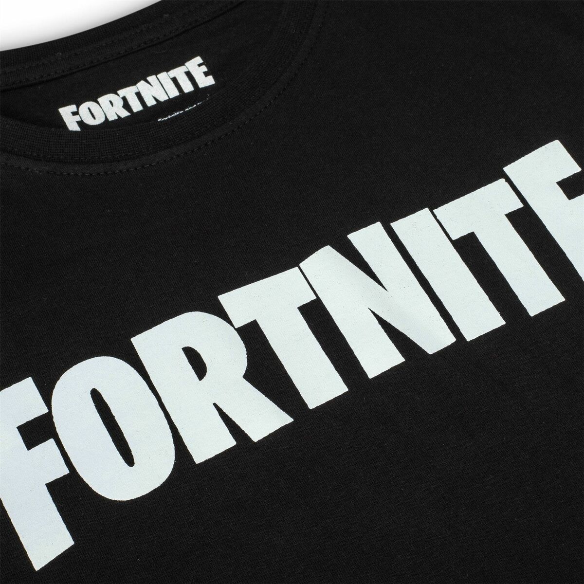 Fortnite Logo T-Shirt - Black - Unisex - Available in multiple sizes