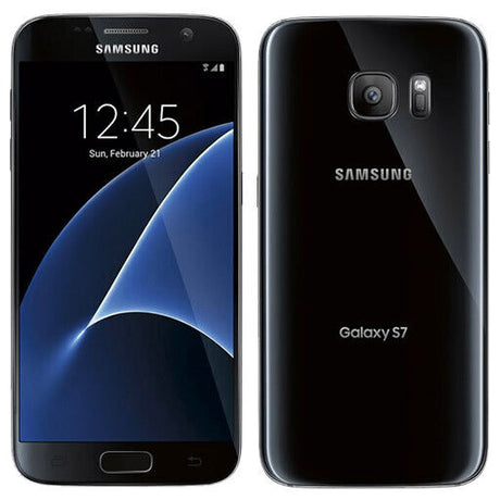 Samsung Galaxy S7 32GB Black Unlocked - Fair Condition