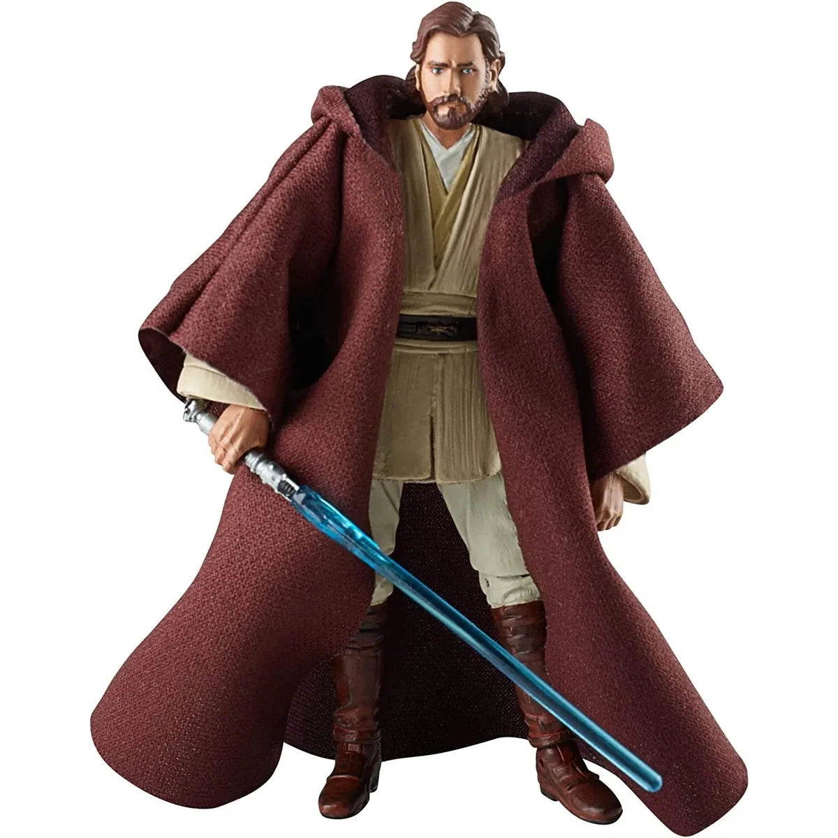 Hasbro Star Wars Attack of the Clones Obi-Wan Kenobi Figurine