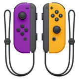 Nintendo Switch Console 32GB - Purple / Orange - Refurbished Good