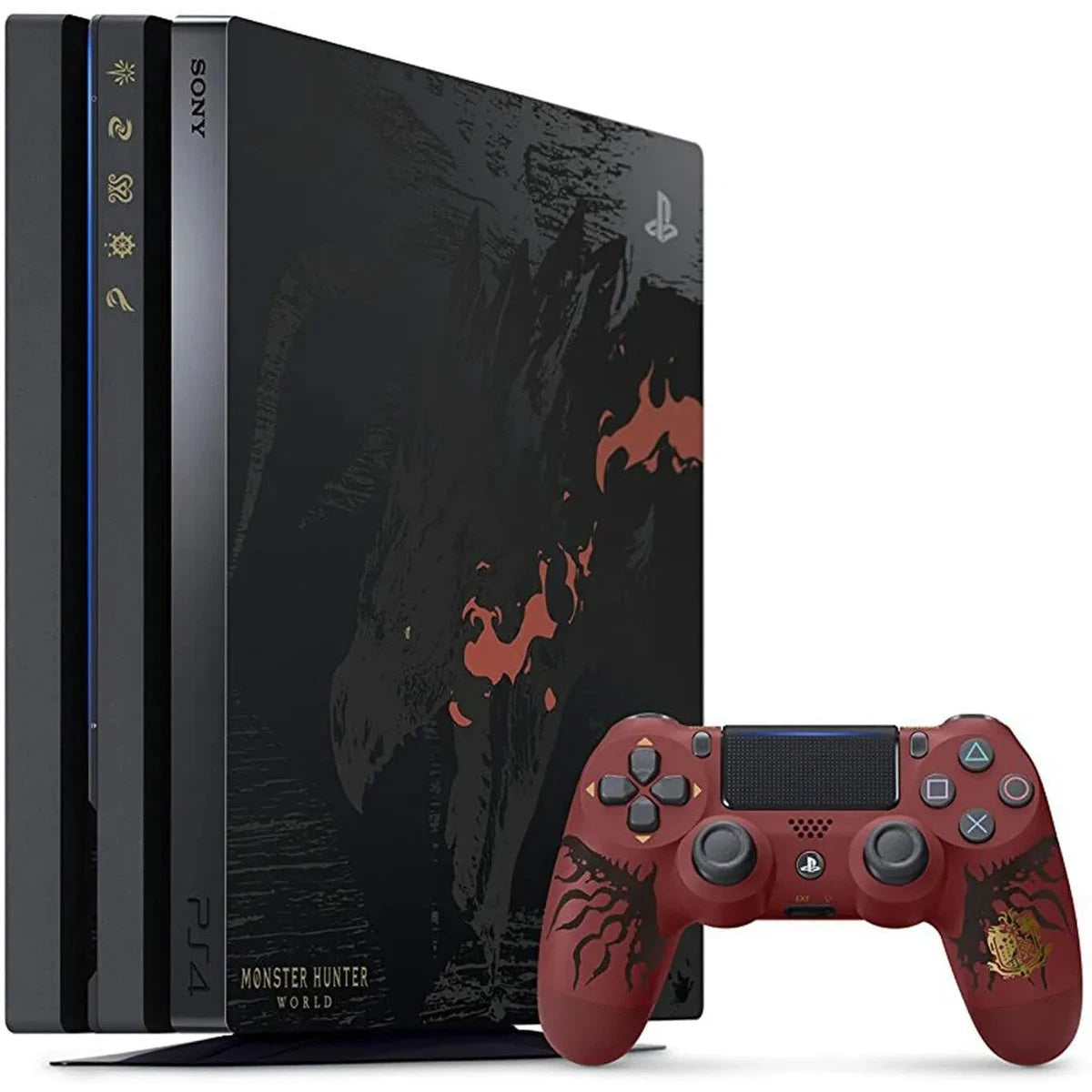 Sony PlayStation 4 Pro Monster Hunter World Liolaeus Edition - 1TB