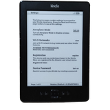 Amazon Kindle 4th Gen D01100 2GB - Black