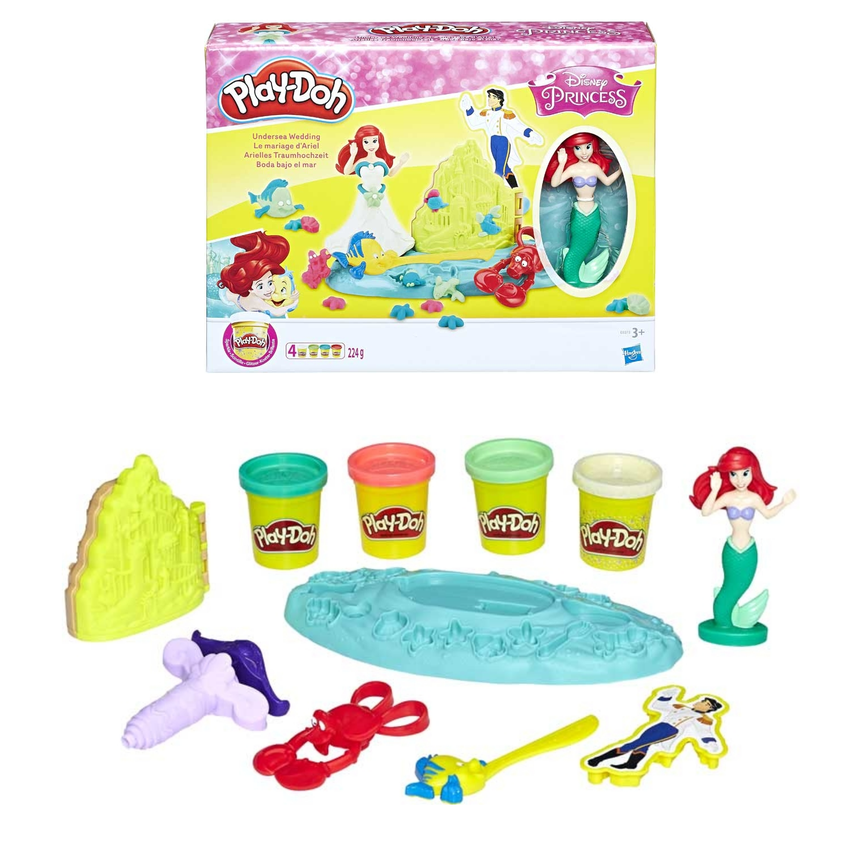 Play-Doh Disney Princess Ariel's Undersea Wedding