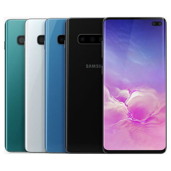 Samsung Galaxy S10+ 128GB, 512GB, 1TB All Colours - Fair Condition