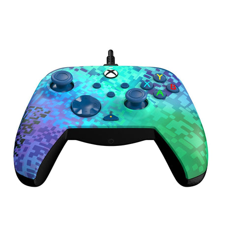 PDP Rematch Wired Controller for Xbox - Glitched Green - New