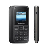 Samsung Keystone 3 2G Basic Button Mobile Phone - Black