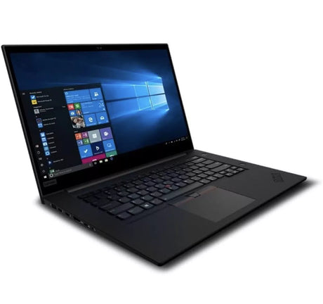 Refurbished Lenovo ThinkPad P1 Gen 3 Intel Core i7-10850H 16GB RAM 512GB - Black - Good