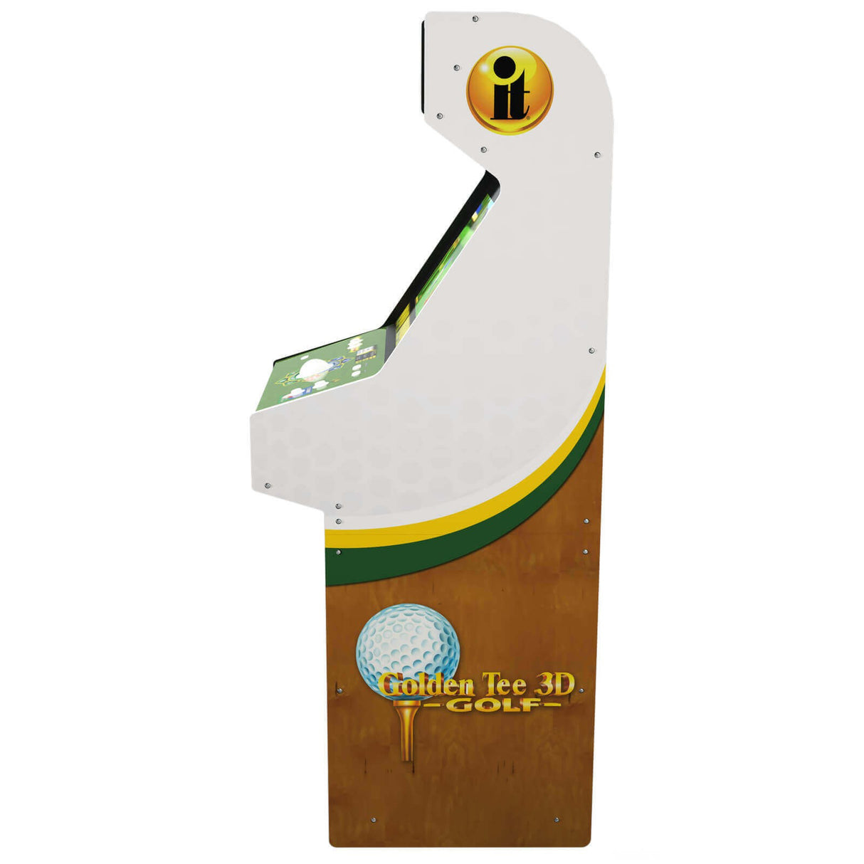 Arcade1Up Golden Tee 3D Golf Arcade Machine