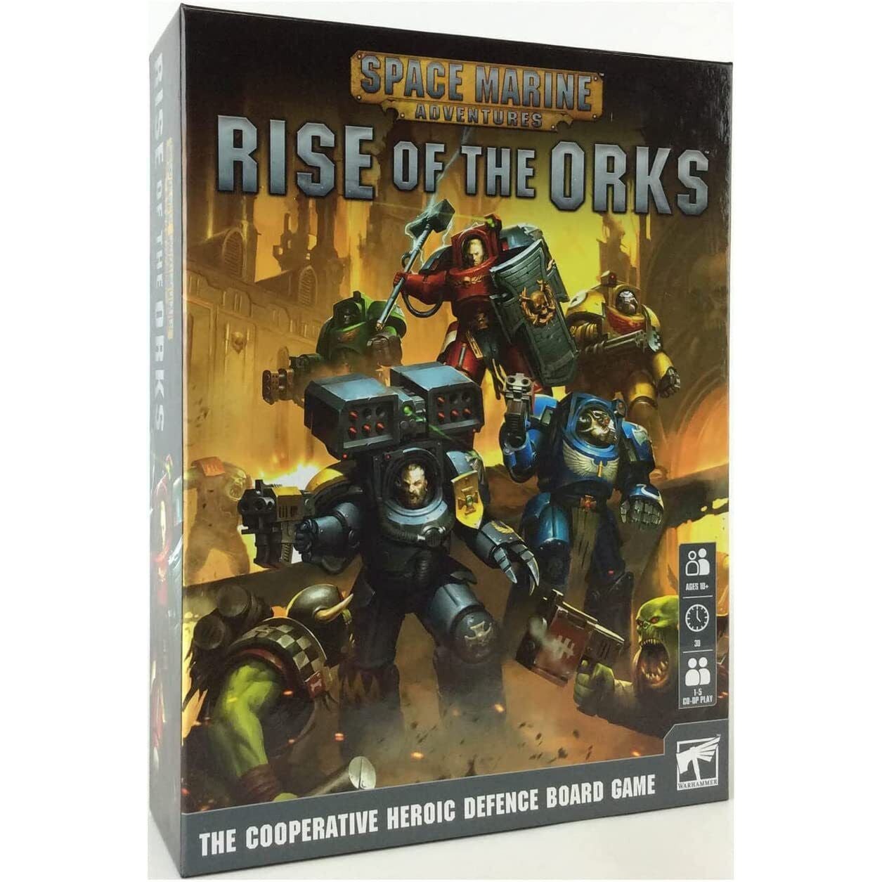 Warhammer Space Marine Adventures Rise of the Orks deals Board Game New/Sealed