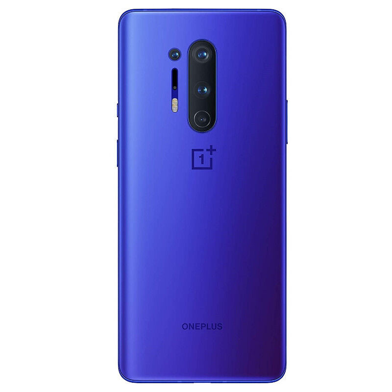 OnePlus 8 Pro 5G 256GB Ultramarine Blue Unlocked - Good Condition