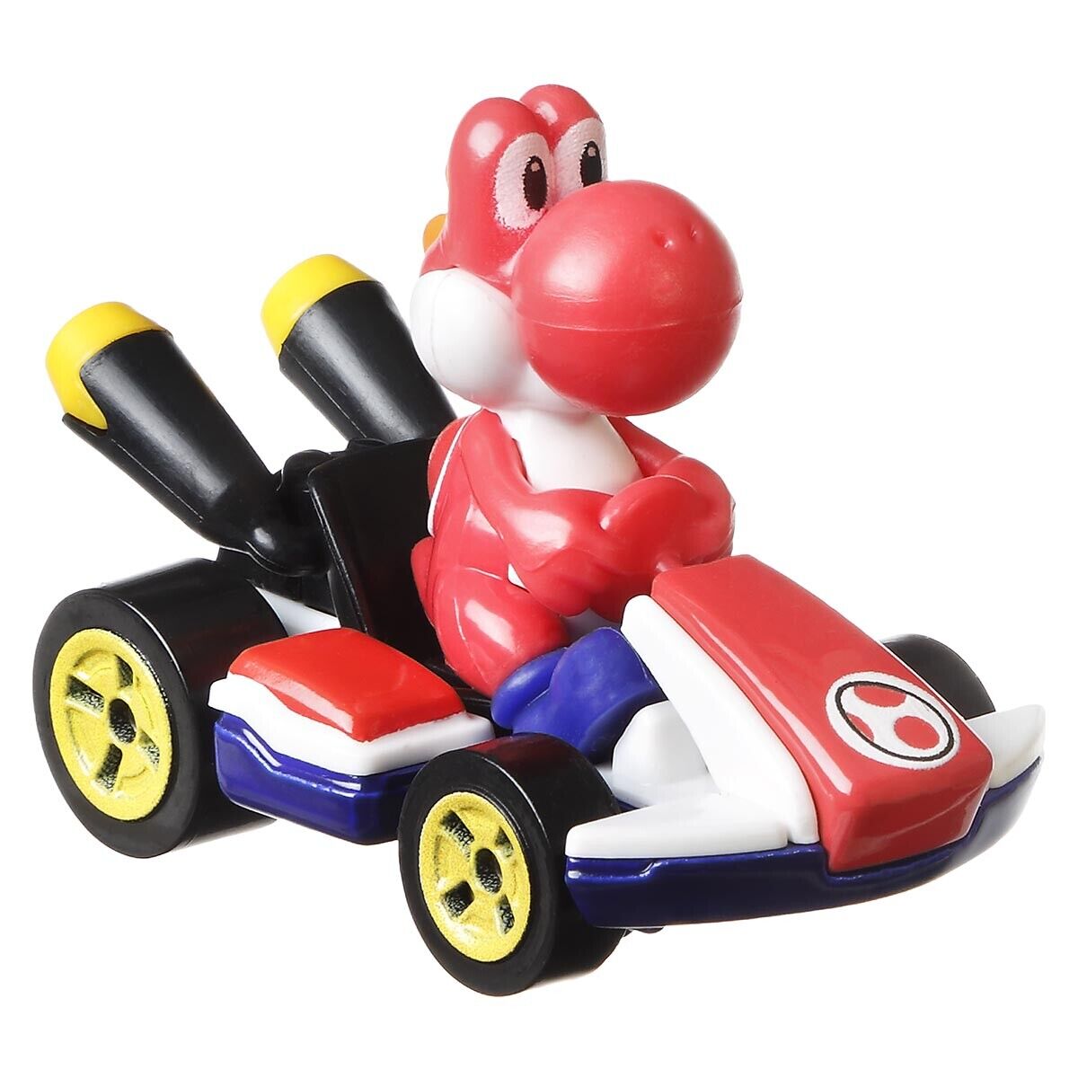 Hot Wheels Mario Kart Red Yoshi Figurine