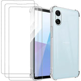 Minute One Premium Clear Case & Screen Protector For Sony Xperia 10 MKIV